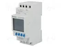 FINDER Programador de tiempo Digital DPDT 230VAC