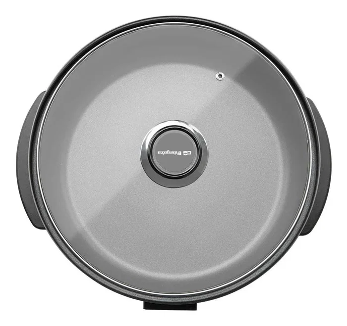 Orbegozo PZ 3670 Olla Eléctrica / Freidora sin Aceite | 1500W | 5 Litros | 36 cm | Negro | Antiadherente | Tapa de Cristal Orbegozo PZ 3670 Olla Eléctrica / Freidora sin Aceite | 1500W | 5 Litros | 36 cm | Negro | Antiadherente | Tapa de Cristal