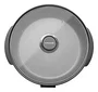 Orbegozo PZ 3670 Olla Eléctrica / Freidora sin Aceite | 1500W | 5 Litros | 36 cm | Negro | Antiadherente | Tapa de Cristal