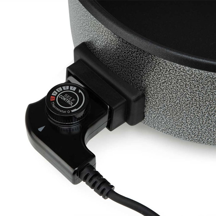 Orbegozo PZ 3670 Olla Eléctrica / Freidora sin Aceite | 1500W | 5 Litros | 36 cm | Negro | Antiadherente | Tapa de Cristal Orbegozo PZ 3670 Olla Eléctrica / Freidora sin Aceite | 1500W | 5 Litros | 36 cm | Negro | Antiadherente | Tapa de Cristal