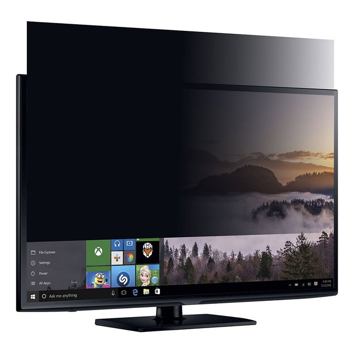 Mobilis Filtro de Privacidad para Pantalla 40.6 cm (16") 16:10 Antideslumbrante y Reversible (Mate/Brillo), Compatible con Pantallas Sin Marco y Táctiles - 016419