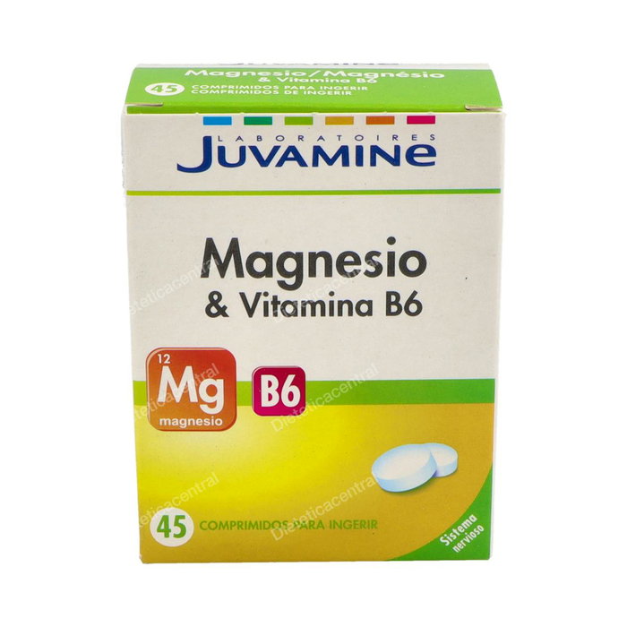 JUVAMINE Magnesio + Vit.B6 45 Comp