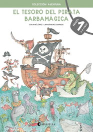 SALVATELLA, El tesoro del pirata Barbamágica 1, Eva Ayné i López - AVENTURA