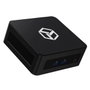 Qoobe Mini PC AP13620 i7-13620H/16GB/SSD 512GB/Win 11 Pro negro