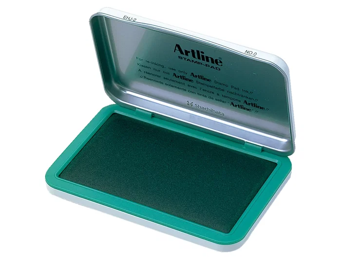 Artline Tampón Nº0 Verde 56x90 mm