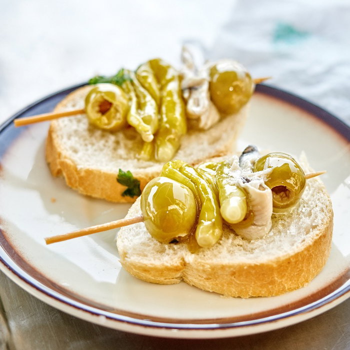 Algon Set 100 Pinchos Higiénicos Bambú 150 x 2.5 mm Algo (36 Unidades)