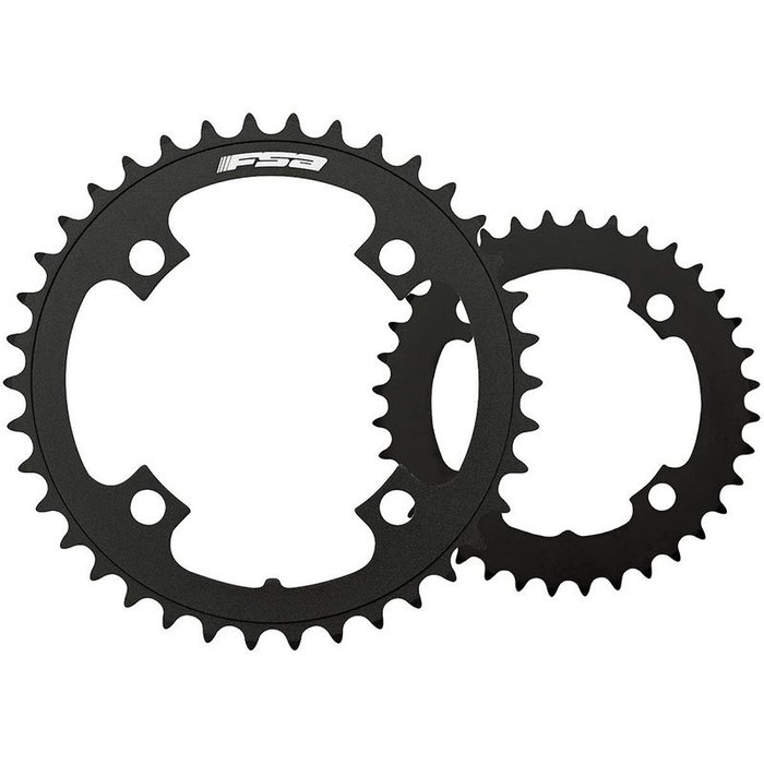 FSA Juego de platos e-bike 48-36 dientes, 104mm BCD, acero negro, compatible YAMAHA FSA Juego de platos e-bike 48-36 dientes, 104mm BCD, acero negro, compatible YAMAHA