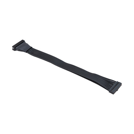 Akasa Cable de extensión USB 3.0 de 19 pines, 15 cm, perfil bajo