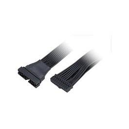 Akasa Cable de extensión USB 3.0 de 19 pines, 15 cm, perfil bajo