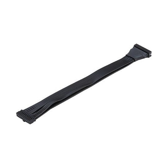 Akasa Cable de extensión USB 3.0 de 19 pines, 15 cm, perfil bajo