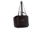 Lucky Bees Isla v2 Bolso de Hombro Marron Cuero de Polivinilo 42x19x22cm