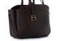 Lucky Bees Isla v2 Bolso de Hombro Marron Cuero de Polivinilo 42x19x22cm