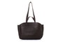 Lucky Bees Isla v2 Bolso de Hombro Marron Cuero de Polivinilo 42x19x22cm