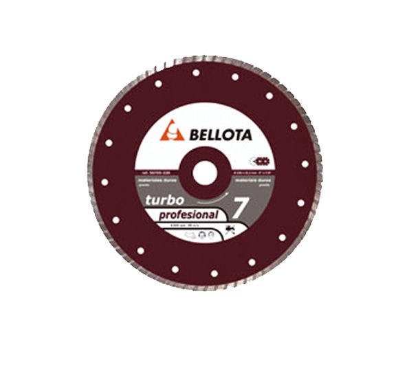 BELLOTA Disco de Diamante Laser Pro 7 Granito Turbo 230x22.2x7.0mm BELLOTA Disco de Diamante Laser Pro 7 Granito Turbo 230x22.2x7.0mm