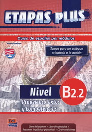 EDINUMEN, Etapas plus B.2 proyectos textos y competencias alumno - Etapas