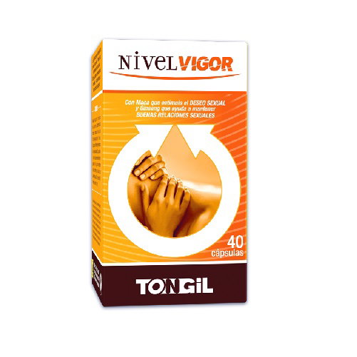 Tongil Nivelvigor 40 cápsulas