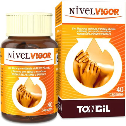 TONGIL NIVELVIGOR 40 cápsulas vegetales TONGIL NIVELVIGOR 40 cápsulas vegetales