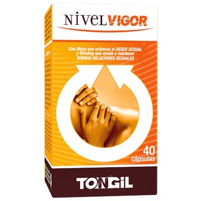 Tongil Nivelvigor 40 cápsulas