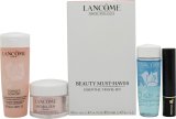 Lancôme Beauty Must-Haves Gift Set con Tonique Confort, Bi-Facil, Hydra Zen y Hypnose Mascara Black