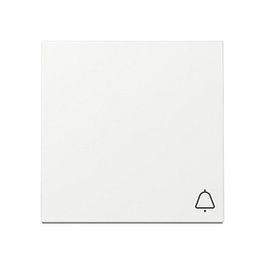 GIRA 328603 Wippe Symb. Klingel System 55 Blanco Placa Frontal