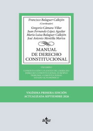 TECNOS, Manual de Derecho Constitucional, Gregorio Cámara Villar - TECNOS