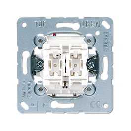 Jung 535 U UP-Doppeltaster 2S Interruptor Doble Pulsador para Empotrar