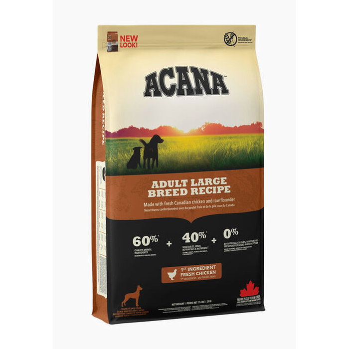 Acana Adult Canine Heritage Large Breed 17kg