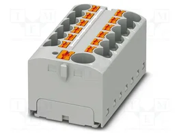 Phoenix Contact 3273878 PTFIX 10/12X4 GY Gris