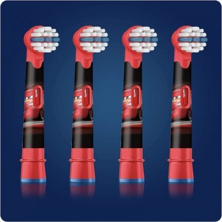 Cabezal de Recambio Braun para cepillo Braun Oral-B de cabezal Redondo o Trizone/ Pack 4 uds