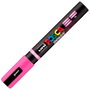 POSCA Marcador PC-5BR Brush Punta Semiflexible Rosa