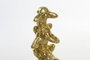 DKD Home Decor Figura de Monos Dorado en Resina
