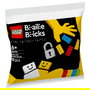 LEGO 30711 Spielspa mit Braille-Steinen (Polybag) - Juego de Construcción con Ladrillos Braille, 10 Piezas, Multicolor, Recomendado 6+ Años