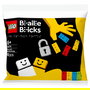 LEGO 30711 Spielspa mit Braille-Steinen (Polybag) - Juego de Construcción con Ladrillos Braille, 10 Piezas, Multicolor, Recomendado 6+ Años