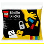 LEGO 30711 Spielspa mit Braille-Steinen (Polybag) - Juego de Construcción con Ladrillos Braille, 10 Piezas, Multicolor, Recomendado 6+ Años