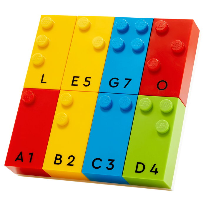 LEGO 30711 Spielspa mit Braille-Steinen (Polybag) - Juego de Construcción con Ladrillos Braille, 10 Piezas, Multicolor, Recomendado 6+ Años