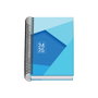 Dohe Agenda Escolar 2024-2025 A6 Día Página Tangram Basic Azul
