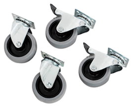 Nayeco Kit de ruedas para Bracco Travel 7