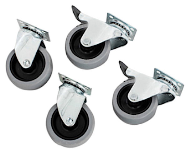 Nayeco Kit de ruedas para Bracco Travel 7 Nayeco Kit de ruedas para Bracco Travel 7