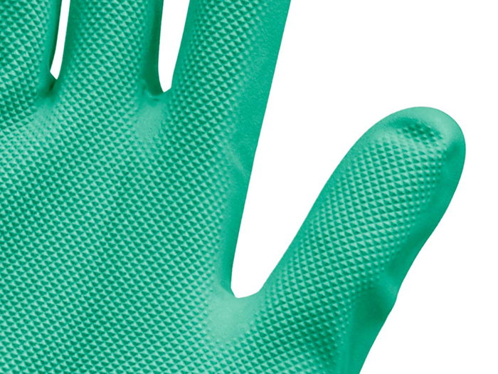 ARTE REGAL Guantes Fregar Talla L Color Verde Plástico (Set de 36)