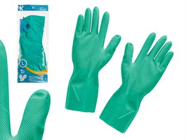 ARTE REGAL Guantes Fregar Talla L Color Verde Plástico (Set de 36)