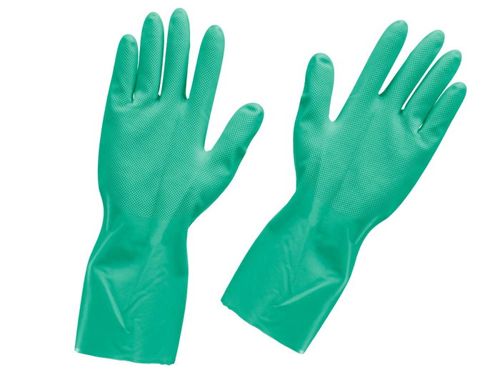 ARTE REGAL Guantes Fregar Talla L Color Verde Plástico (Set de 36)