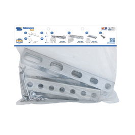 Simon Rack Bolsa Accesorios Panelclick 9 und. bt-panel (6 ganchos+3 accs) AC012