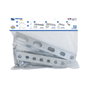 Simon Rack Bolsa de 9 piezas de accesorios para panelclick con 6 ganchos y 3 accesorios ac012