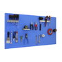 Simon Rack Bolsa de 9 piezas de accesorios para panelclick con 6 ganchos y 3 accesorios ac012