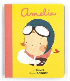 Amelia Earhart, Mª Isabel Sánchez; Mariadiamantes - ALBA