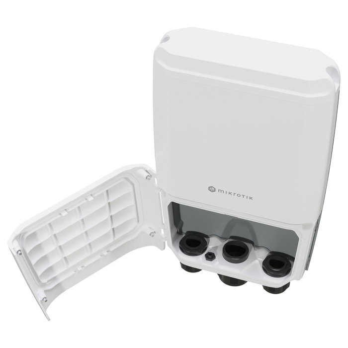 MikroTik CRS504-4XQ-OUT Switch Gestionado L3 16P+4xQSFP28 Montaje en Rack 1U PoE