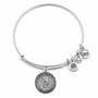 Alex And Ani Pulsera San Antonio Gris