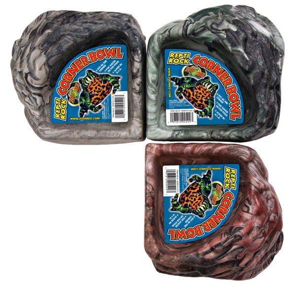 ZooMed Repti Rock Corner Bowl Pequeño