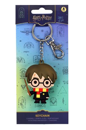 Harry Potter Llavero Figurativo Goma Harry Potter