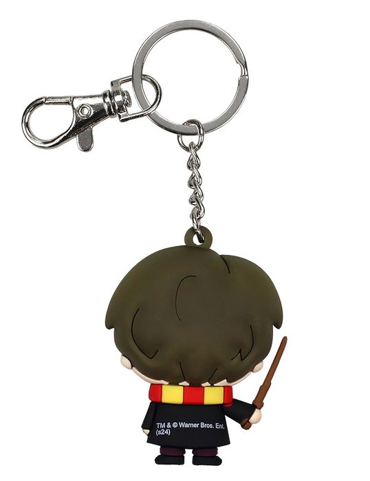 Sd Toys Llavero Harry Potter Licencia Oficial - Gryffindor - Figura Chibi de PVC con Clip Metálico - Accesorio Coleccionable